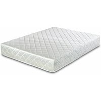 Deluxe Memory Foam Coil Spring Rolled Mattress – 4FT Small Double Deluxe Memory Foam Coil Spring Rolled Mattress – 4FT Small Double