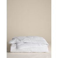 M&S Fresh & Cool Quilted Mattress Topper – 5FT – White, White M&S Fresh & Cool Quilted Mattress Topper – 5FT – White, White