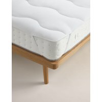 M&S Comfortably Cool Mattress Topper – DBL – White, White M&S Comfortably Cool Mattress Topper – DBL – White, White