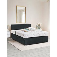 Airsprung Essential Divan & Bed Base And Headboard Set – Fsc Certified Airsprung Essential Divan & Bed Base And Headboard Set – Fsc Certified