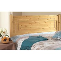 Friendship Mill Vegas Solid Pine Wooden Headboard, Large Single Friendship Mill Vegas Solid Pine Wooden Headboard, Large Single