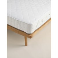 M&S Simply Protect Mattress Protector – Super King Size (6 ft) – White, White M&S Simply Protect Mattress Protector – Super King Size (6 ft) – White, White
