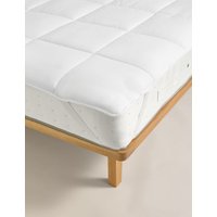 M&S Luxury Down Alternative Mattress Topper – Single (3 ft) – White, White M&S Luxury Down Alternative Mattress Topper – Single (3 ft) – White, White